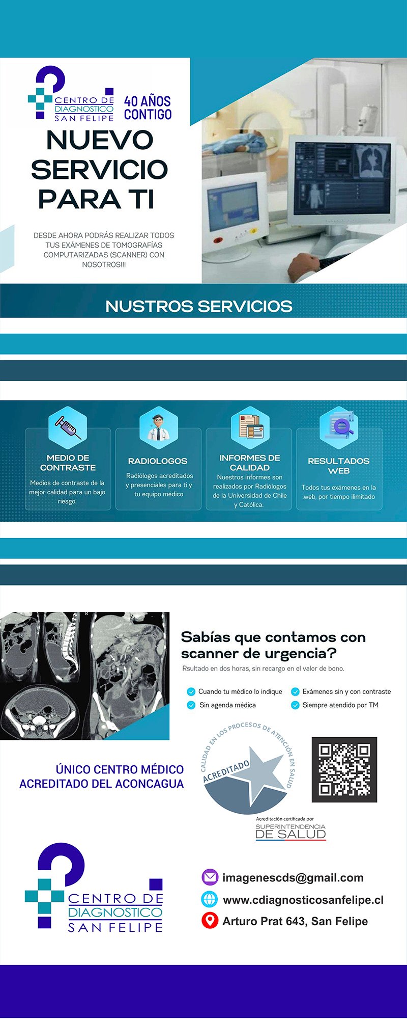 Pendón Roller Centro Médico 01